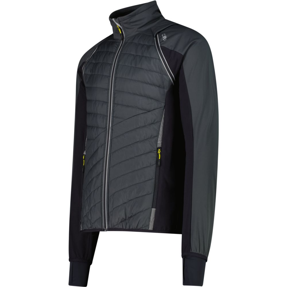 CMP Man Jacket With Detachable Sleeves Herren Jacke black-pine Produktbild 2