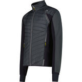 CMP Man Jacket With Detachable Sleeves Herren Jacke black-pine Produktbild 2