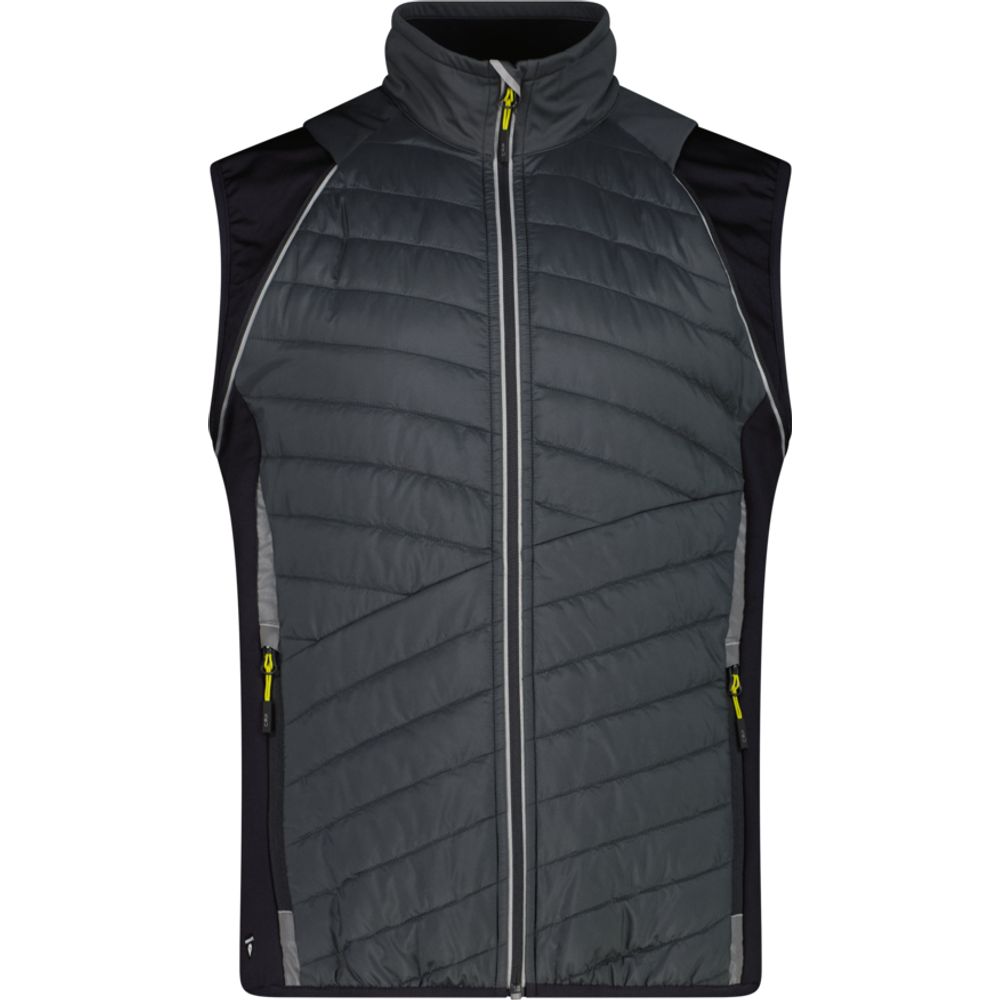 CMP Man Jacket With Detachable Sleeves Herren Jacke black-pine Produktbild 3