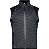 CMP Man Jacket With Detachable Sleeves Herren Jacke black-pine Produktbild 3