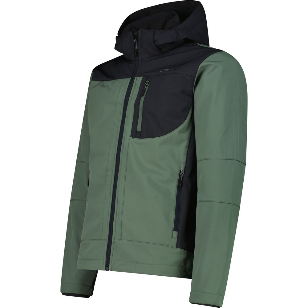 CMP Man Jacket Zip Hood musk Produktbild 2