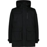 CMP Man Parka Zip Hood Herren Winterjacke nero Produktbild 0