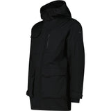 CMP Man Parka Zip Hood Herren Winterjacke nero Produktbild 1