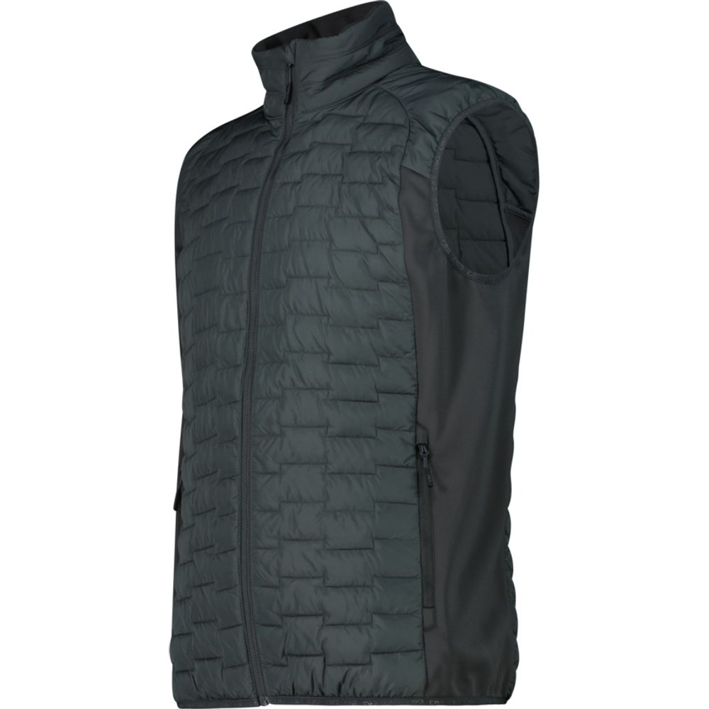 CMP Man Vest Hybrid Weste jungle Produktbild 2