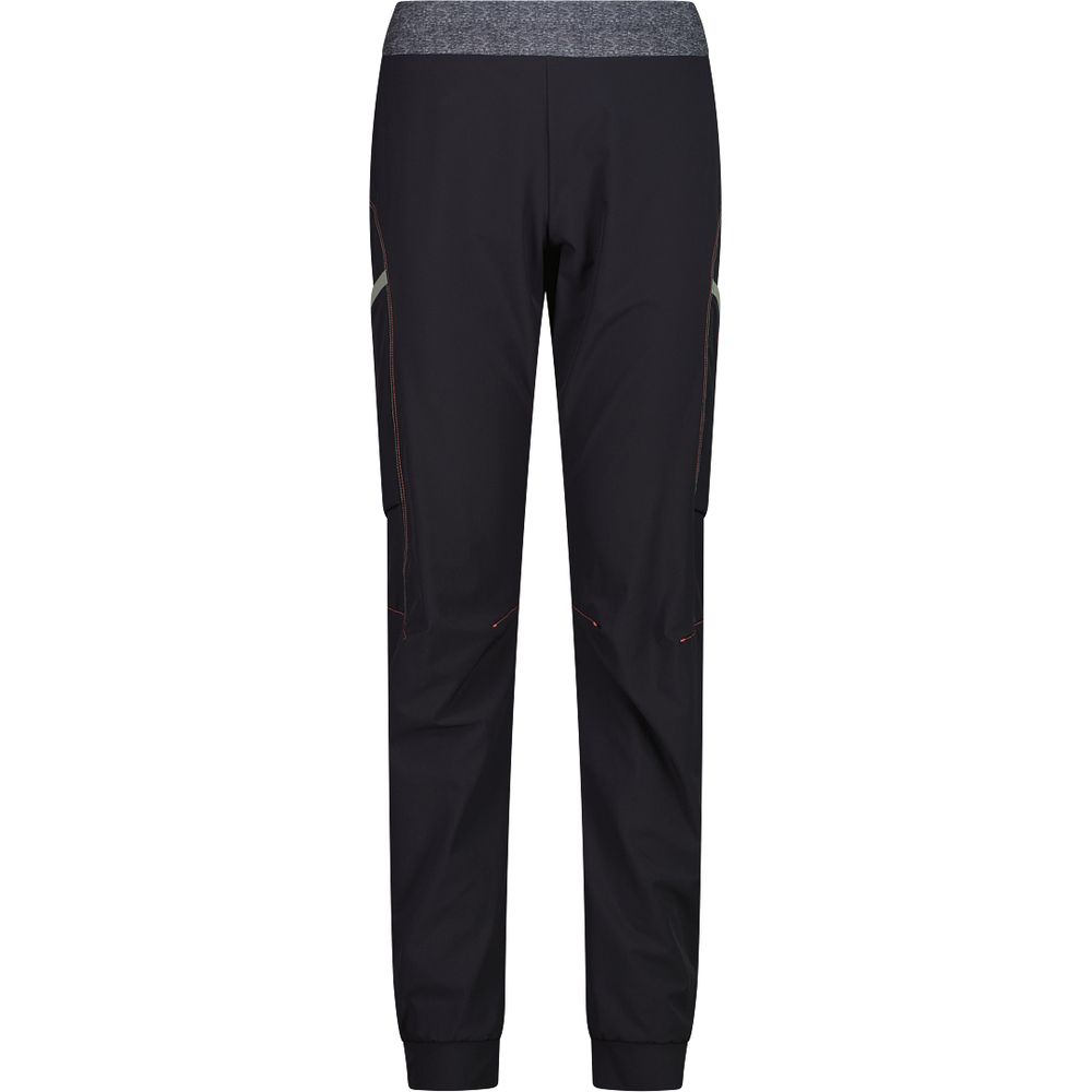 CMP Pant Light Climb Damen Trekkinghose antracite-avocado Produktbild 0