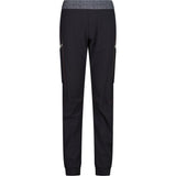CMP Pant Light Climb Damen Trekkinghose antracite-avocado Produktbild 0