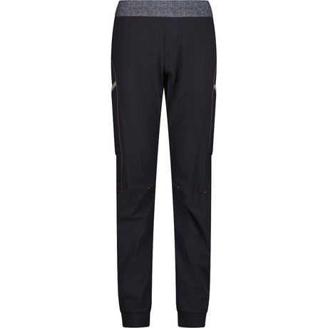 CMP Pant Light Climb Damen Trekkinghose antracite-avocado Produktbild 0