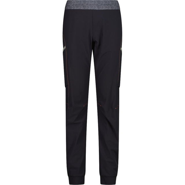 CMP Pant Light Climb Damen Trekkinghose antracite-avocado Produktbild 0