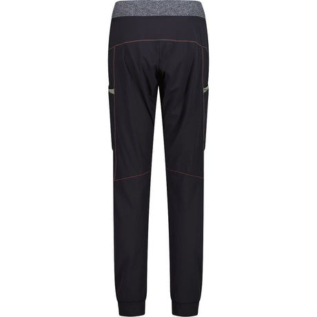 CMP Pant Light Climb Damen Trekkinghose antracite-avocado Produktbild 1