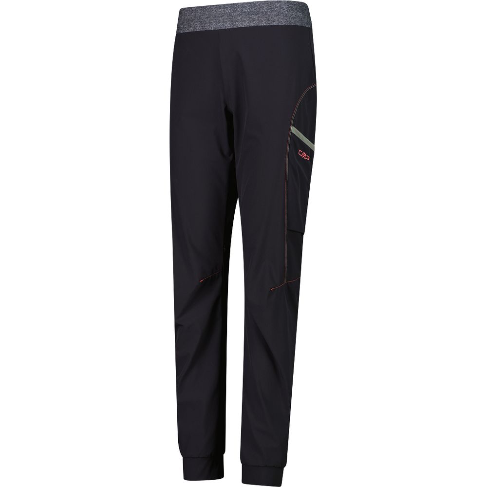 CMP Pant Light Climb Damen Trekkinghose antracite-avocado Produktbild 2