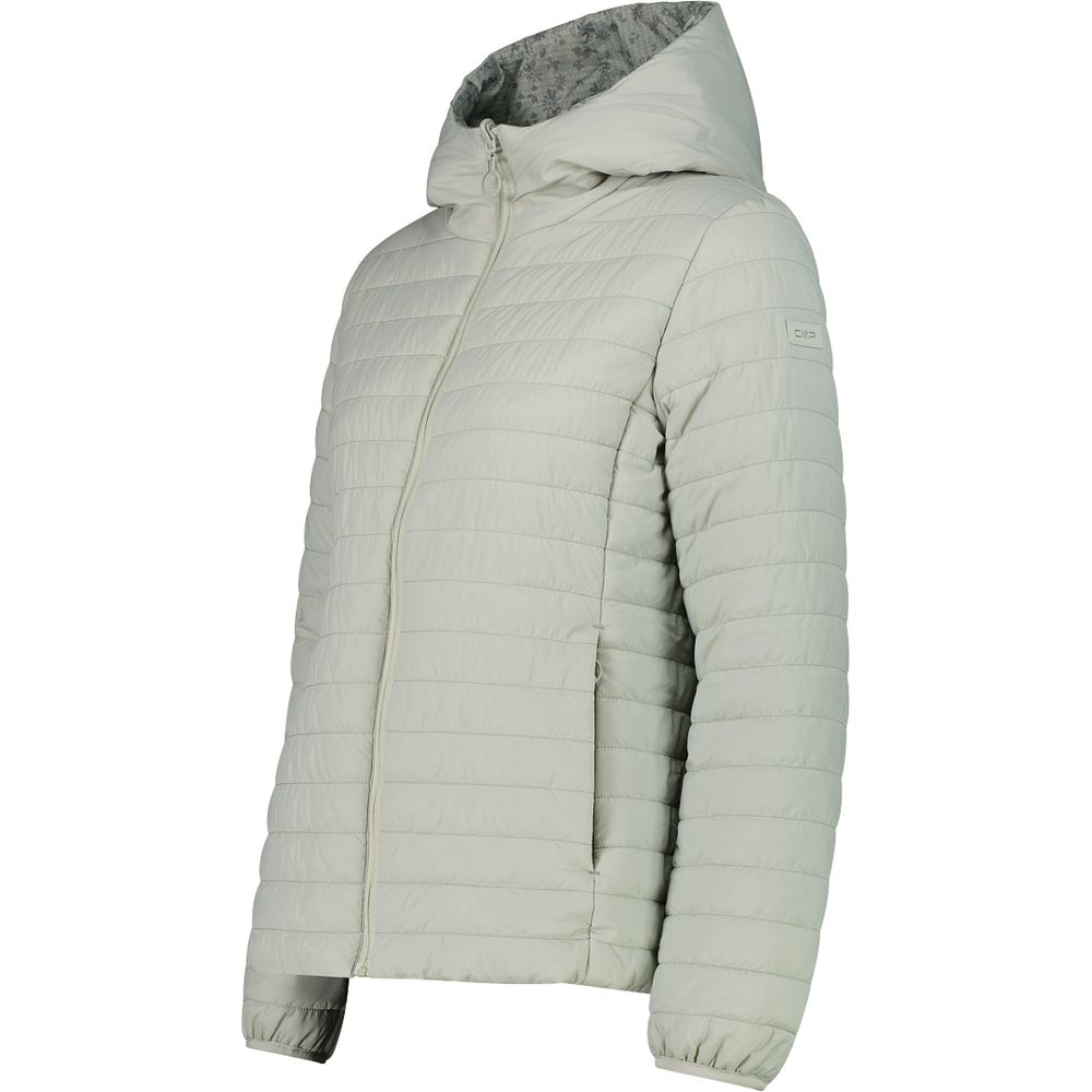 CMP Reverse Fix Hood Damen Isolationsjacke pistacchio Produktbild 2