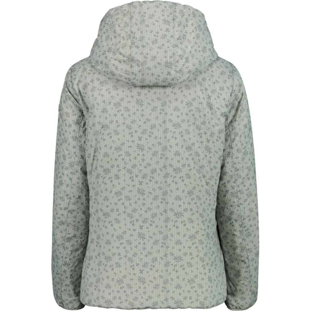 CMP Reverse Fix Hood Damen Isolationsjacke pistacchio Produktbild 4