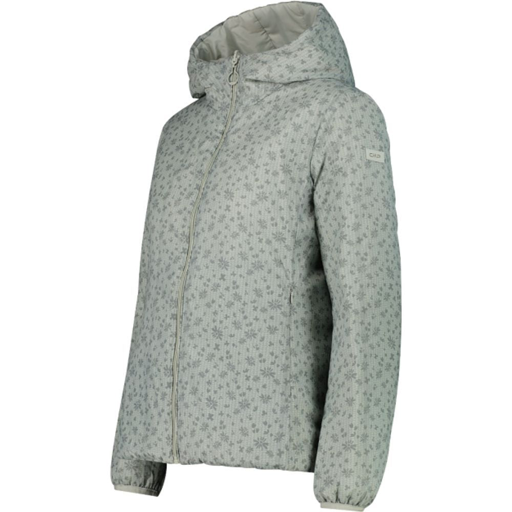 CMP Reverse Fix Hood Damen Isolationsjacke pistacchio Produktbild 5