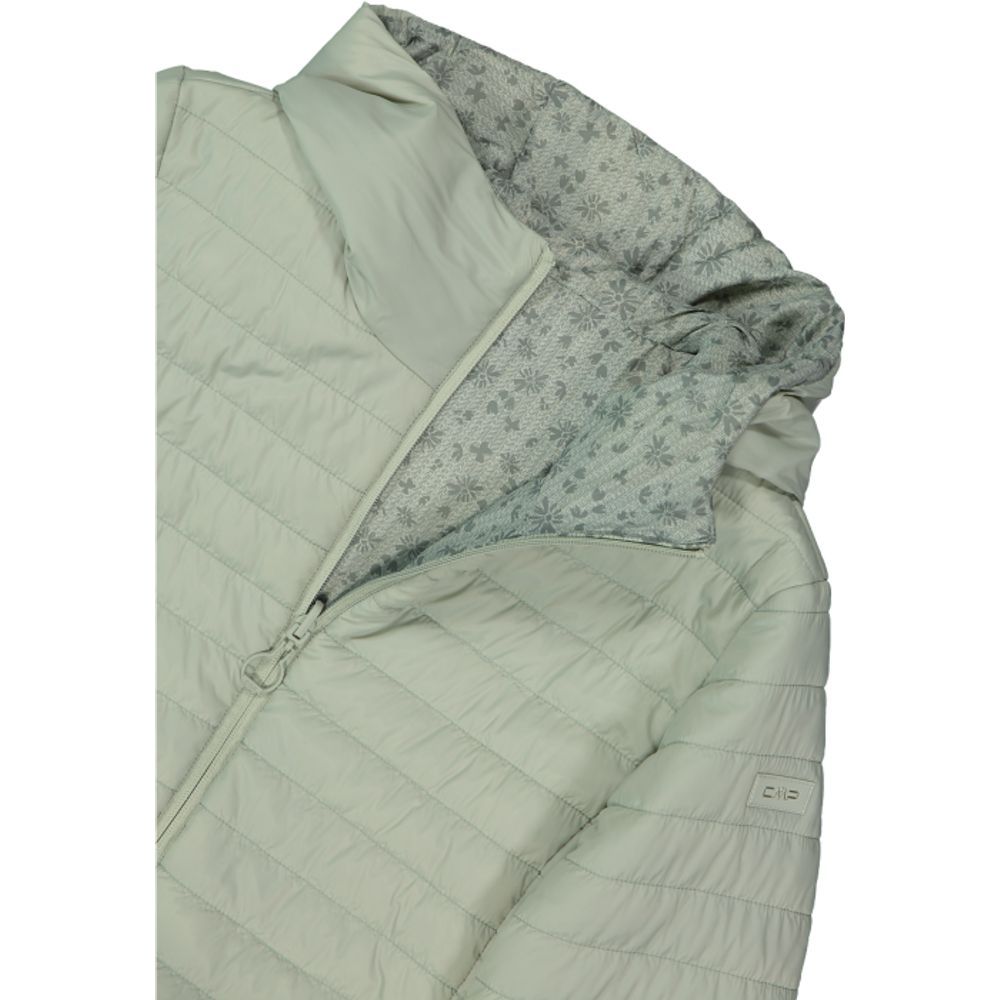 CMP Reverse Fix Hood Damen Isolationsjacke pistacchio Produktbild 6