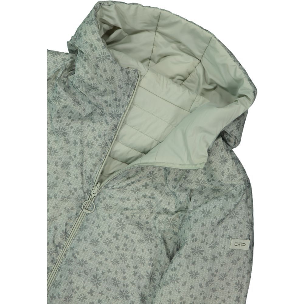 CMP Reverse Fix Hood Damen Isolationsjacke pistacchio Produktbild 7