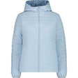 CMP Reverse Fix Hood Damen Isolationsjacke sky-blue Produktbild 0