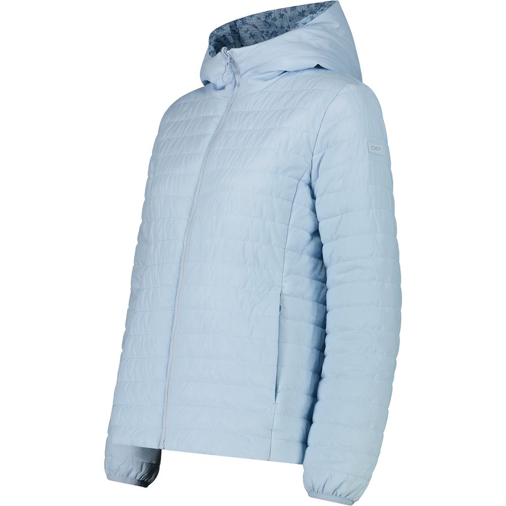 CMP Reverse Fix Hood Damen Isolationsjacke sky-blue Produktbild 2