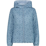 CMP Reverse Fix Hood Damen Isolationsjacke sky-blue Produktbild 3