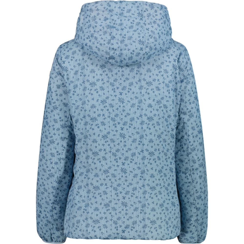 CMP Reverse Fix Hood Damen Isolationsjacke sky-blue Produktbild 4