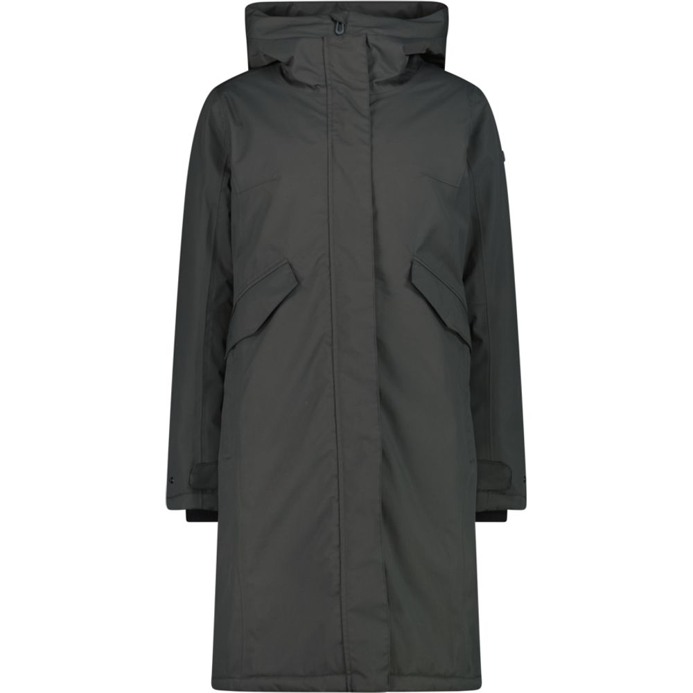 CMP Woman Coat Fix Hood Damen Mantel jungle Produktbild 0