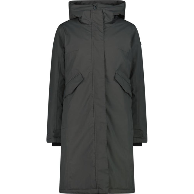 CMP Woman Coat Fix Hood Damen Mantel jungle Produktbild 0