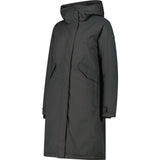 CMP Woman Coat Fix Hood Damen Mantel jungle Produktbild 1