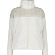 CMP Woman Jacket Damen Fleecejacke bco-gesso-mel Produktbild 0