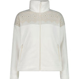 CMP Woman Jacket Damen Fleecejacke bco-gesso-mel Produktbild 0