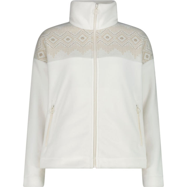 CMP Woman Jacket Damen Fleecejacke bco-gesso-mel Produktbild 0