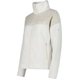 CMP Woman Jacket Damen Fleecejacke bco-gesso-mel Produktbild 2