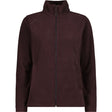 CMP Woman Jacket Damen Fleecejacke black-berry Produktbild 0