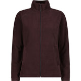 CMP Woman Jacket Damen Fleecejacke black-berry Produktbild 0