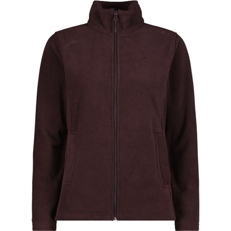 CMP Woman Jacket Damen Fleecejacke black-berry Produktbild 0