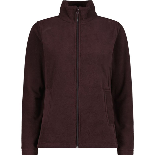CMP Woman Jacket Damen Fleecejacke black-berry Produktbild 0