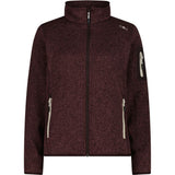 CMP Woman Jacket Damen Fleecejacke black-berry-lighter Produktbild 0