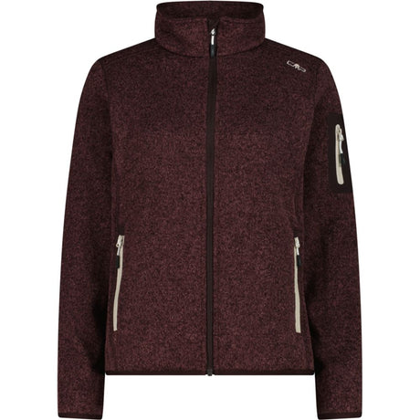 CMP Woman Jacket Damen Fleecejacke black-berry-lighter Produktbild 0