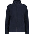 CMP Woman Jacket Damen Fleecejacke black-blue Produktbild 0
