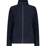 CMP Woman Jacket Damen Fleecejacke black-blue Produktbild 0