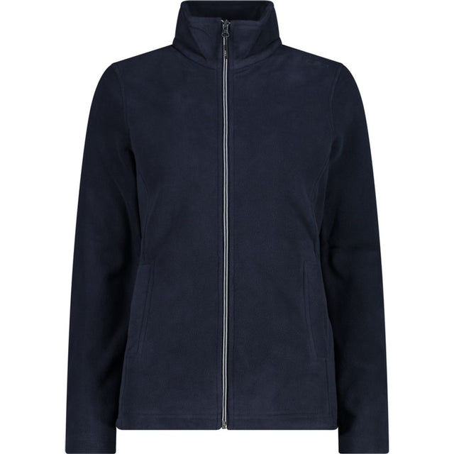 CMP Woman Jacket Damen Fleecejacke black-blue Produktbild 0