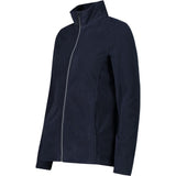 CMP Woman Jacket Damen Fleecejacke black-blue Produktbild 2
