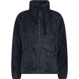 CMP Woman Jacket Damen Fleecejacke titanio-nero Produktbild 0