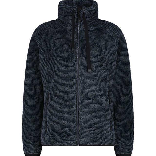 CMP Woman Jacket Damen Fleecejacke titanio-nero Produktbild 0