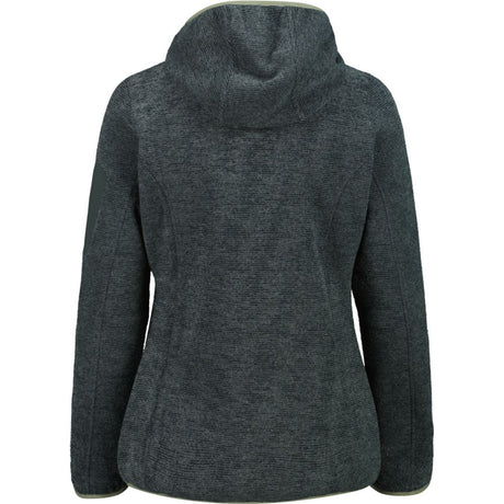 CMP Woman Jacket Fix Hood Damen Fleecejacke jungle Produktbild 1