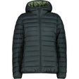 CMP Woman Jacket Fix Hood Damen Isolationsjacke jungle Produktbild 0