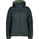 CMP Woman Jacket Fix Hood Damen Isolationsjacke jungle Produktbild 0