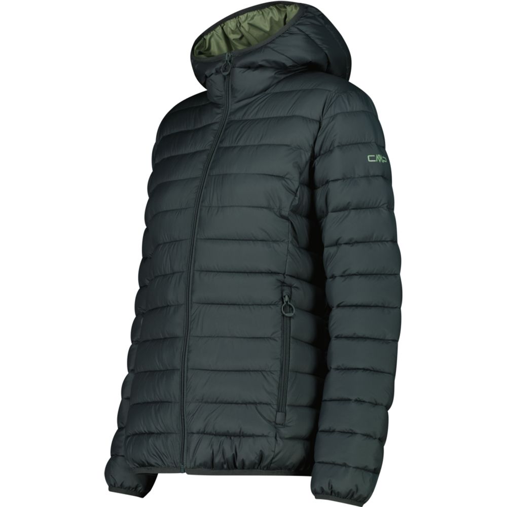 CMP Woman Jacket Fix Hood Damen Isolationsjacke jungle Produktbild 2