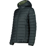 CMP Woman Jacket Fix Hood Damen Isolationsjacke jungle Produktbild 2