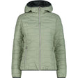 CMP Woman Jacket Fix Hood Damen Jacke green-tea Produktbild 0