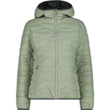 CMP Woman Jacket Fix Hood Damen Jacke green-tea Produktbild 0