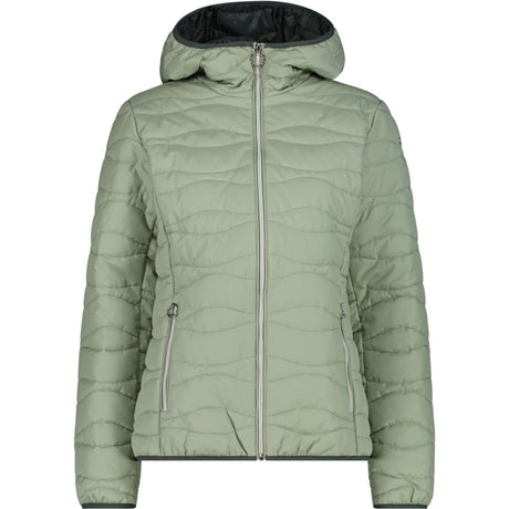 CMP Woman Jacket Fix Hood Damen Jacke green-tea Produktbild 0